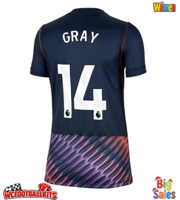 Tottenham Hotspur Archie Gray #14 Replica Away Stadium Shirt for Women 2026-27 Short Sleeve
